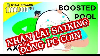 HƯỚNG DẪN NHẬN LÃI SATKING ĐỒNG PC COIN MẠNG HÒA BÌNH