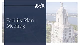 Facility Plan Meeting, November 16, 2021