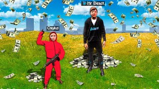 ¡FUI ADOPTADO por MrBeast en GTA 5! (Mods)