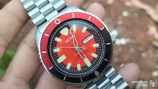 Seiko Mod SKX Red Monster SARADA