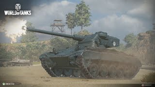 A Forgotten Favorite - AMX Chaffee (World of Tanks Console)