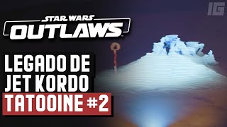 Star Wars Outlaws - El Legado de Jet Kordo: Ubicación en Tatooine #2 (Cámara Enterrada)