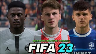 FIFA 23 | BEST YOUNG LWB (U-23) 75+ POTENTIAL WITH REAL FACES