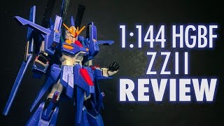 1/144 HGBF ZZII (Gundam Build Fighters TRY) | REVIEW