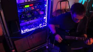 Paul Lenders TEST HOUBII with JP Guitar in church