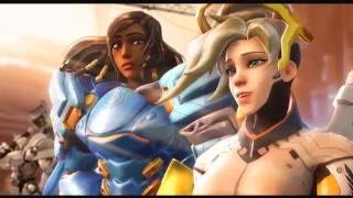 ♥Pharah x Mercy - Overwatch - I Wish I Had An Angel♥