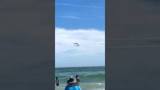 F-16 Thunderbirds over the beach 🏖️