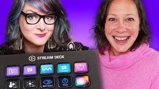 Stream Deck 101: Live Setup with Molly & Luria!