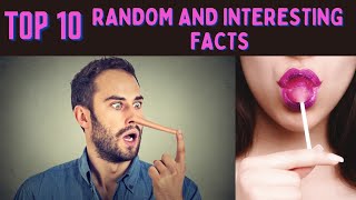 Top 10 Random and Interesting Facts | Top Amazing Facts hard to believe| Rare Facts nobody knows|