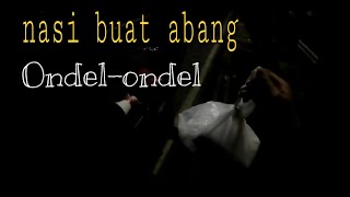 #videoviral #viral nasi buat abang Ondel-ondel