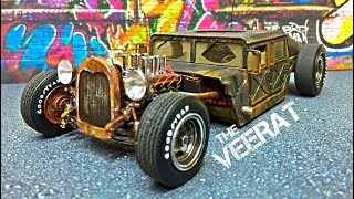 The VeeRat Final - My Humvee Rad Rod Creation