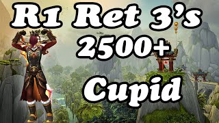 2500+ Cupid | Rank 1 Retribution Paladin PvP | WoW DF S4 (10.2.7)