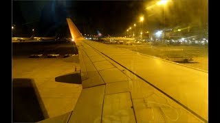 Night Flight: Jet Airways Boeing 737-900ER Bangkok to Mumbai