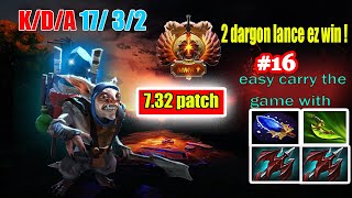 Meepo GAMEPLAY 3 ITEMS WITH  Aghanim Scepter Destroy the Enemy - Full Gameplay Meepo #16