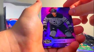 CRAZY PULLS IN METAL UNIVERSE UPPER DECK!!!!!