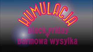 Kumulacja Black Friday i Wysyłka Gratis 2017