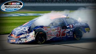 Kyle Busch 2008 Kansas Hard Crash - NNS 2008 Kansas Lottery 300