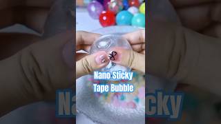 Nano sticky tape bubble #hacks #diy #craft #lifehacks #shivangisah