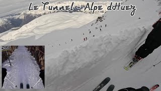 Ski Alpe d’Huez ❄️ - Le Tunnel , depuis Pic blanc / 02.2024