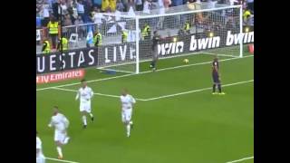 Real Madrid - Barcelona 2-1Pepeهدف بيبي