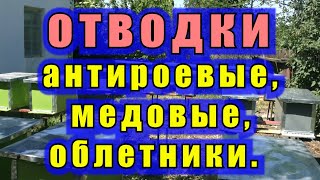 ОТВОДКИ АНТИРОЕВЫЕ, МЕДОВЫЕ, ОБЛЕТНИКИ.