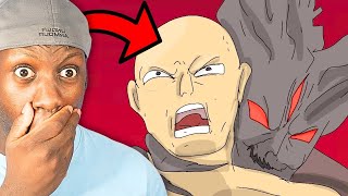 ONE PUNCH MAN vs SCARLET KING the EPIC FIGHT!