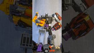 Legacy Menasor Vs. Combiner Wars Menasor