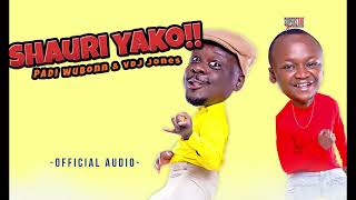 Shauri Yako - VDJ Jones & Padi Wubonn (Official Visualizer)