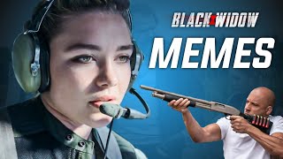 Black Widow BUT It's Full of Memes