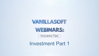 From Insurance Sales Go Digital - Investment Part 1