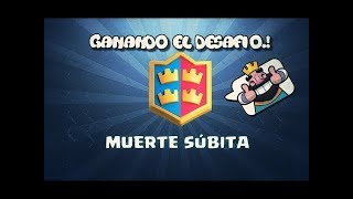 JUGANDO DESAFIO DE MUERTE SUBITA 2C2