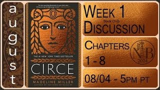 Week 1 Discussion - Circe