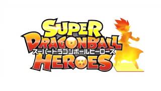 SUPER DRAGON BALL HEROES 8 OPENING MONTAJE LATINO