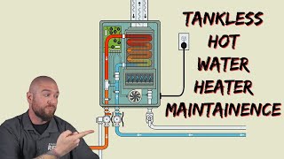 How the HECK do you maintain a Tankless Hot Water Heater?!