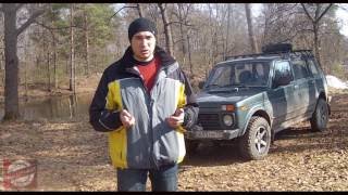 НИВА 4x4. Как убрать шум раздатки?Смотрите сами!!!