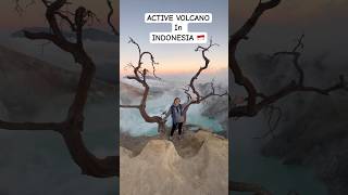 Active Volcano in Indonesia 🇮🇩 #javaisland