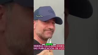 Global: Gabriel Soto reacciona a las publicaciones de Irina Baeva