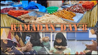 AAJ KI IFTARI MERE TARAF SE || MILESTONES COMPLETE || RAMADAN DAY-8 || RJ VLOGS