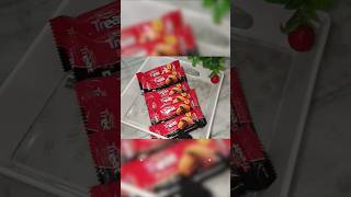 Britannia Treat Burst choco fills #asmr #britannia #shorts #treat