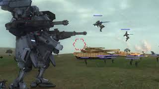 Earth Defense Force 5 - Massive Ground Battle - NPC Wars