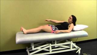 Shoulder Flexor Strengthening - Assisted Shoulder Flexion