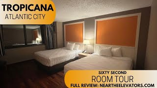 Tropicana Atlantic City Room Tour