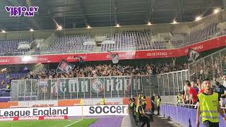 FK Borac Banja Luka Support in Vienna / 27.07.23