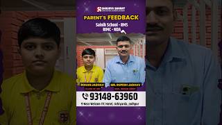 "Parent Feedback on Shaurya Bhara: Guiding Students Toward Success in Sainik & RMS Entrance Exams"