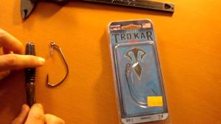 BassLabs Fishing Freview - Trokar Lazer Swimbait Hook