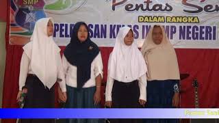 Perpisahan kelas IX tahun ajaran 2016-2017 part 10