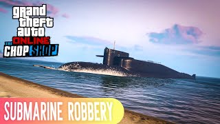 Tony McPhony robbery | Chop shop | GTA Online