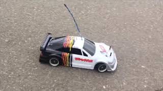 Traxxas 4Tec AWD vs HPI E-10 Drift