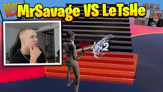 MrSavage VS LeTsHe