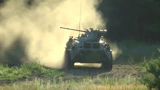 Combat training in the units of the combined arms army of the Western Military District